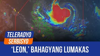 Signal no 1 up in 3 areas as ‘Leon’ slightly intensifies  Gising Pilipinas 28 October 2024 [upl. by Odlanier]