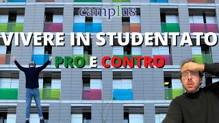 Vivere in STUDENTATO PRO e CONTRO  Camplus Bononia [upl. by Tortosa]