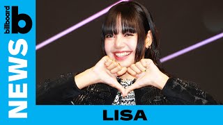 BLACKPINK’s LISA Announces Acting Debut amp Teases New Single With Rosalía  Billboard News [upl. by Naedan]