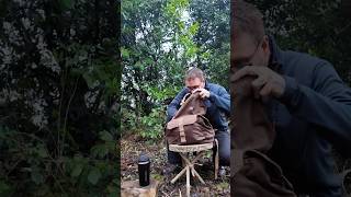 Survival Skills Forgot your camp stove  I’ve got you  lifehacks outdoors howto campstove [upl. by Resa]