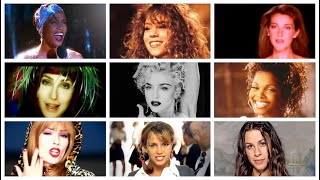 Top 90s Hits by Female Solo Singers [upl. by Sunshine]