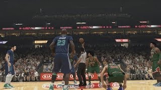 NBA 2K14 PS4  Mon équipe  Début dune série [upl. by Gabe583]