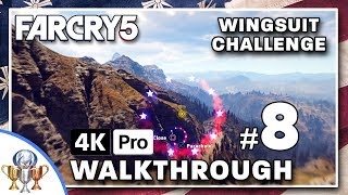 Far Cry 5 Walkthrough  The Lord of the Wings Wingsuit Challenge and a Plane Tour of Hope County [upl. by Anivram155]