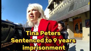 Tina Peters sentenced to 9 years imprisonment [upl. by Asil]