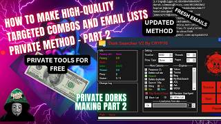 How To Make HighQuality Targeted Combos and Email Lists  Private Method 2024 Part2 [upl. by Silsby361]