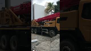 HVAC New Commercial Project  Centralised Air conditioning  carrier crane cranelifting hvac [upl. by Refitsirhc156]