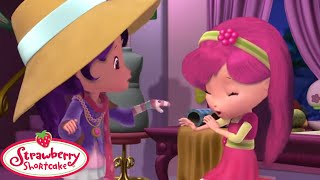 Berry Bitty Adventures 🍓 A Stitch in Time 🍓 Strawberry Shortcake 🍓 Kids Movies [upl. by Najram]