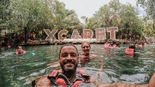 FOMOS AO XCARET  PARTE 1 [upl. by Ekal149]