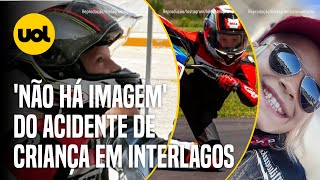 POLÃCIA E SUPERBIKE INVESTIGAM ACIDENTE QUE MATOU PILOTO ARGENTINO DE 9 ANOS EM INTERLAGOS [upl. by Nosinned]