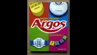 Argos Catalogue AutumnWinter 2000 [upl. by Babby113]