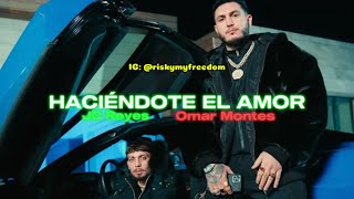 Haciéndote el amor  JC Reyes Ft Omar Montes Versión preview Silenciada ‼️ [upl. by Opaline]