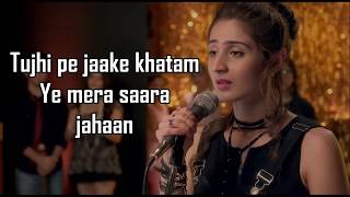 VAASTE LYRICS  Dhvani Bhanushali  Tanishk Bagchi  Nikhil DSouza [upl. by Dinny]