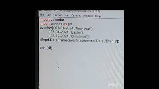 How to print whole year calendar in Python without calendar module [upl. by Nike]