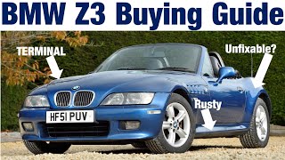 BMW Z3 Buying Guide  Cheap RWD Sports Car Investment [upl. by Nesaj964]