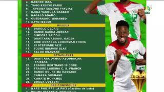 Qualifications CAN 2025 retour de Bertrand Traoré et Issouf Dayo pour les matchs contre le Burundi [upl. by Rosmunda]