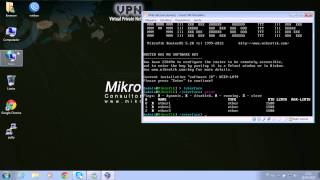 Video Instalando o Sistema Mikrotik 520  MKCERTO  wwwmikrotikcertocombr [upl. by Elladine]