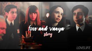 Five and Vanya ▫ Story TUA [upl. by Trisa]