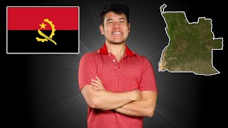 Geography Now Angola [upl. by Novaat]