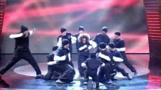 Diversity Semi Final Performance Britains Got Talent 2009 HIGH QUALITY [upl. by Arotahs114]