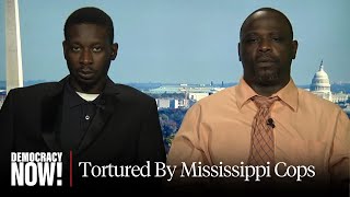 quotHorrendousquot Black Men Tortured By White Mississippi Police “Goon Squad” React to Guilty Pleas [upl. by Fredericka]