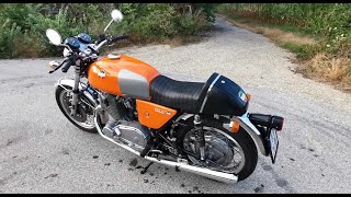 Laverda 750 SF2 1976 [upl. by Enitsed]