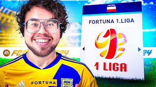 LICENCJONOWANA 1 2 i 3 LIGA w FC 24 ⚽😱 Polish Expansion Patch 2024 [upl. by Kilar]