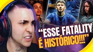 KANT REAGE A QUEM DÁ FATALITY TAMBÉM LEVA 🔥  Ambiente de Kant [upl. by Dnalkrik]