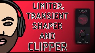 The differences between a limiter a transient shaper and a soft clipper 🥁🔥 [upl. by Arv]