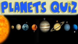 Planets of Our Solar System  Quiz [upl. by Schroder]