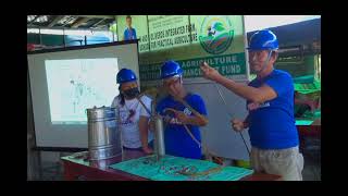 Hands on Knapsack Sprayer 👏❤️  Tesda Scholar  Operate Rice Crop Care Machinery and Equipment [upl. by Blaine]