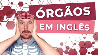 Órgãos do Corpo Humano em Inglês  Verbos amp Expressões [upl. by Notnef154]