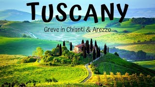 Tuscany  Greve in Chianti and Arezzo Italy Travel 2019 [upl. by Zilevi812]