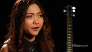 Charice on Billboard no 1 on Yahoo Music Videos [upl. by Col201]