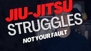 How To Learn JiuJitsu amp Improve Yourself Why The Struggles [upl. by Mckenzie]