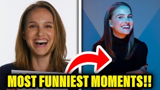 Natalie Portmans Most Funniest Moments Ever Part 2 [upl. by Uird]