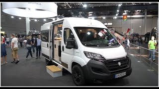 Westfalia Wohnmobil 2021 Amundsen 540D Kastenwagen Fiat Ducato 2021 [upl. by Ettenirt]