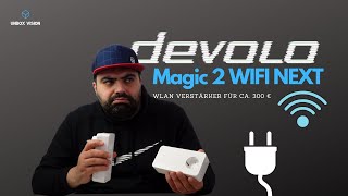 Devolo Magic 2 Wifi Next I WLAN Verstärker für ca 300 € I deutsch [upl. by Hime]