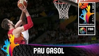 Pau Gasol  Best Player Spain  2014 FIBA Basketball World Cup [upl. by Eeralih]