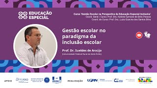 Gestão escolar no paradigma da inclusão escolar [upl. by Gavra35]