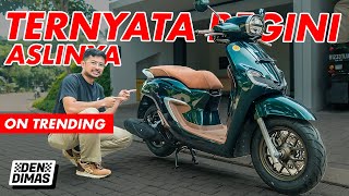 SUDAH SAMPAI‼️ Nyesel Beli Honda Stylo 160 Atau Lebih Bagus Merk Sebelah [upl. by Akemrej]