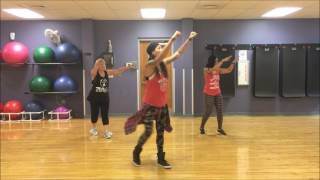 Zumba® with LO  Traidora  Salsa [upl. by Letrice]