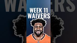 Week 11 fantasy football waiver wire adds [upl. by Charissa]