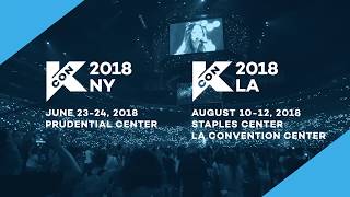 KCON 2018 USA Teaser [upl. by Asserrac]