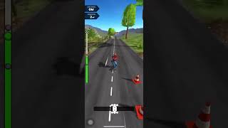 Down hill racing game video gaming gameplay shorts [upl. by Einohpets171]