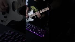 Avenged Sevenfold  Unholy Confessions guitar cover with my Jackson TY27 [upl. by Ennelram]