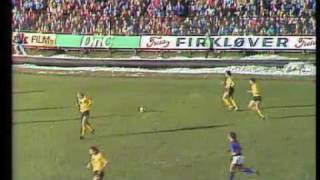 Cupfinalen 1980  Vålerenga 4  1 Lillestrøm [upl. by Zak87]