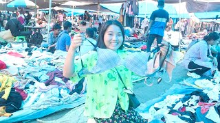 Heavy shopping with just rs 500 😱 in the biggest bazaar from Dimapur Nagaland 💕vlog [upl. by Adorne]