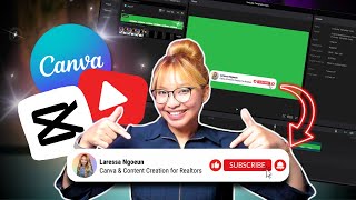 How to Make Animated Subscribe Button with Canva amp CapCut [upl. by Adieno708]