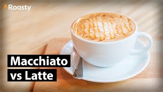 Macchiato vs Latte Differences In These Steamed Milk And Espresso Based Drinks [upl. by Akire]