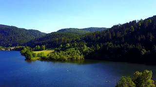 4K  Lac de Longemer Gérardmer [upl. by Otrebmuh]